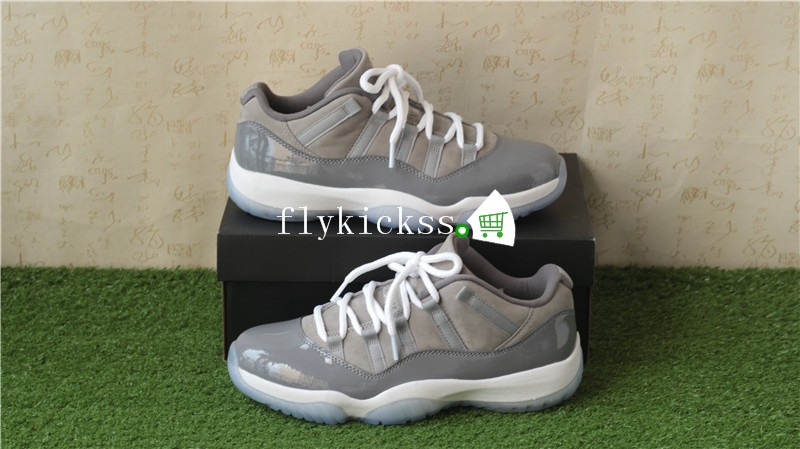 Best Authentic Air Jordan 11 Retro Low Cool Grey